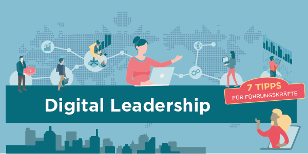 Infografik: Digital Leadership